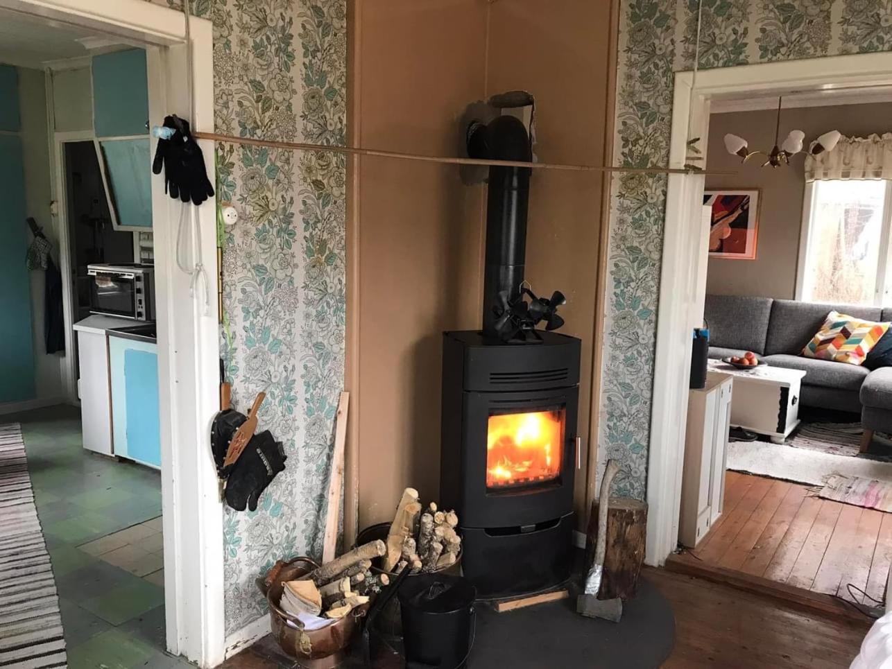 Charmigt Aeldre Hus, Laddbox 22 Kw, 5 Bil-Minuter Till Bad Strömstad Zewnętrze zdjęcie
